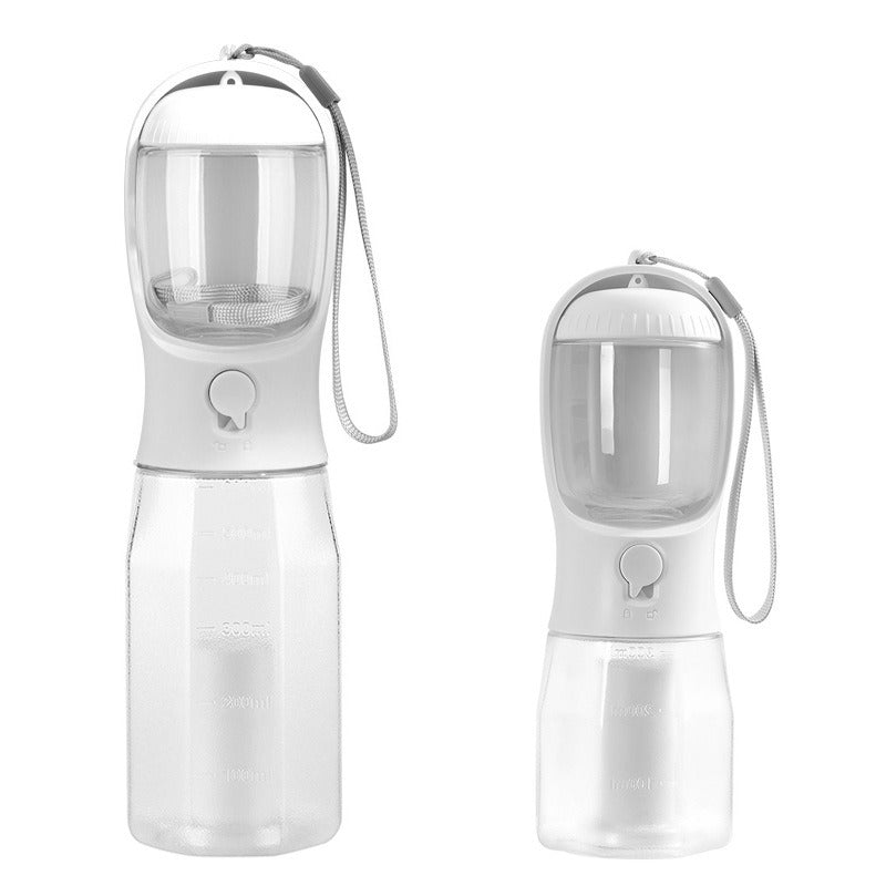 Drinkfles Hond 3-in-1