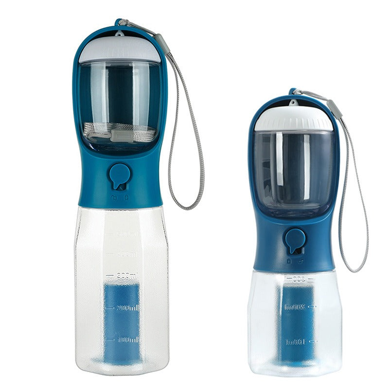 Drinkfles Hond 3-in-1