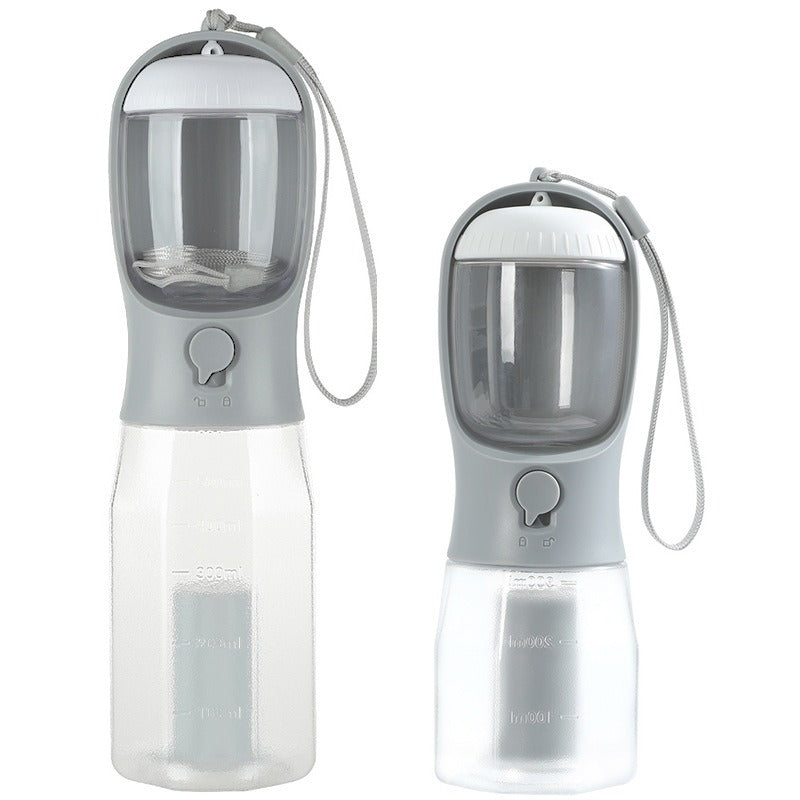 Drinkfles Hond 3-in-1
