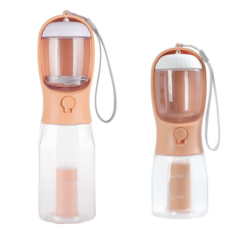 Drinkfles Hond 3-in-1