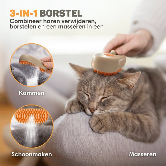 Stoomverzorgingsborstel